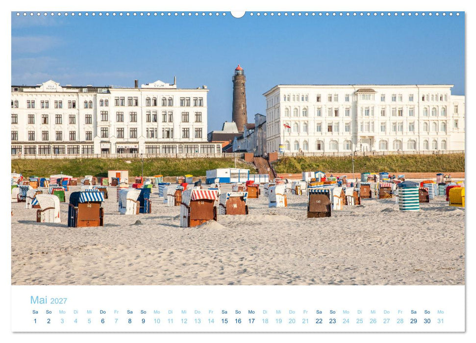 Moin Borkum (CALVENDO Premium Wandkalender 2027)
