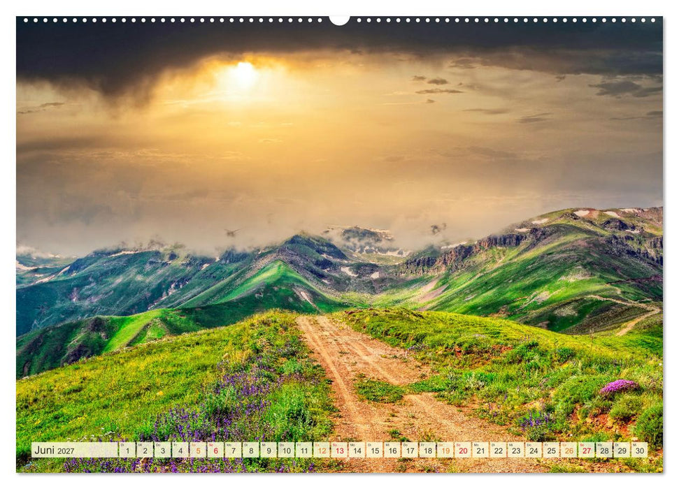 Traumwege entdecken (CALVENDO Premium Wandkalender 2027)
