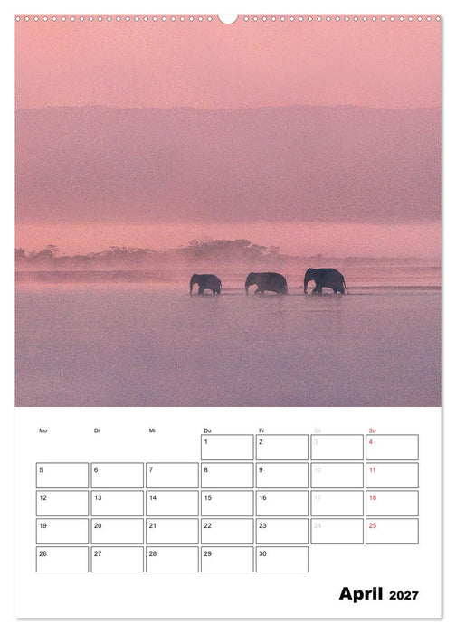 THAILAND - Mein Urlaubsplaner (CALVENDO Wandkalender 2027)