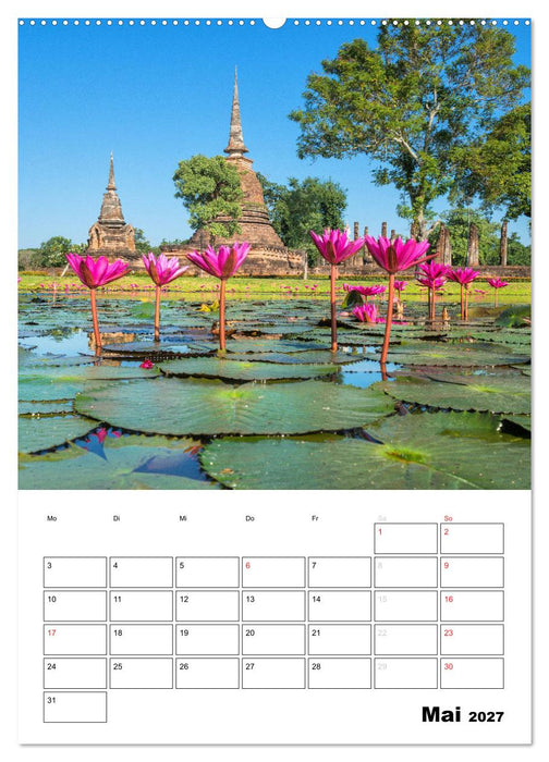 THAILAND - Mein Urlaubsplaner (CALVENDO Wandkalender 2027)