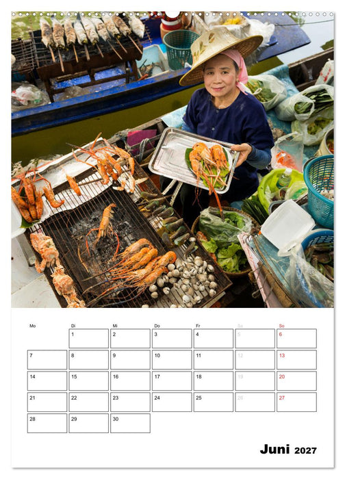THAILAND - Mein Urlaubsplaner (CALVENDO Wandkalender 2027)