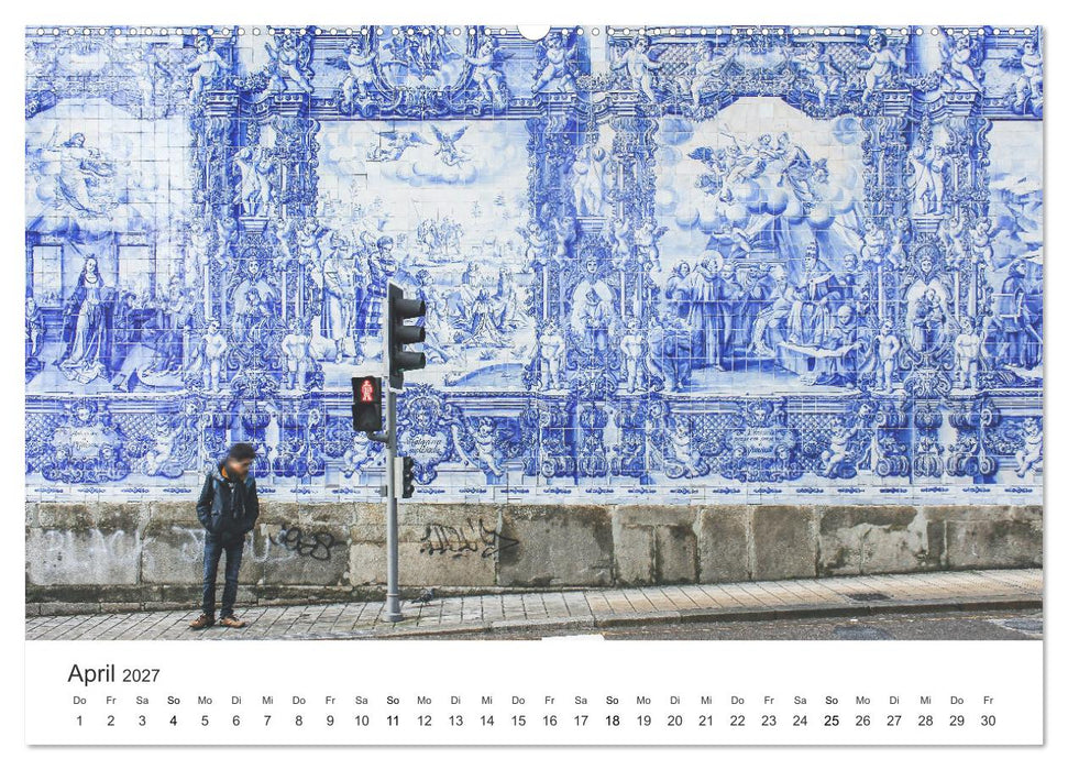Sonnige Grüße aus Portugal (CALVENDO Wandkalender 2027)