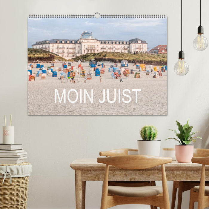 Moin Juist (CALVENDO Wandkalender 2027)