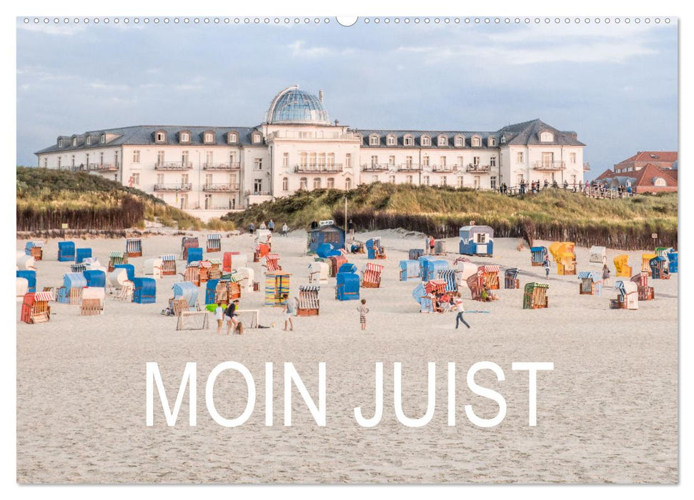 Moin Juist (CALVENDO Wandkalender 2027)