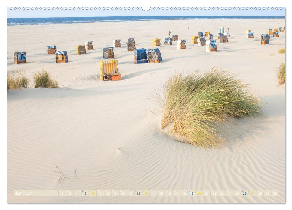 Moin Juist (CALVENDO Wandkalender 2027)