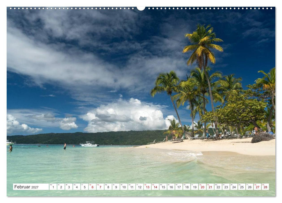 Strandparadiese (CALVENDO Wandkalender 2027)