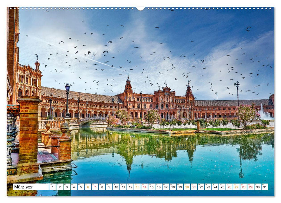 Weltreise - das Abenteuer erwartet Dich (CALVENDO Premium Wandkalender 2027)