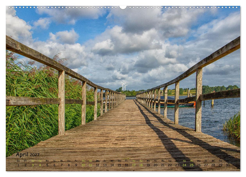 Ostseefjord Schlei (CALVENDO Wandkalender 2027)