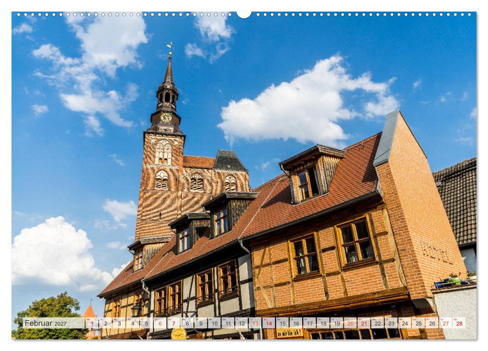 Hansestädte Tangermünde - Stendal (CALVENDO Premium Wandkalender 2027)