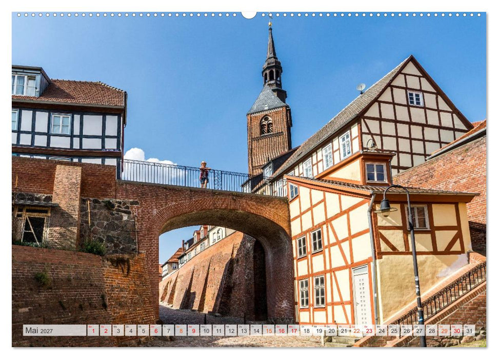 Hansestädte Tangermünde - Stendal (CALVENDO Premium Wandkalender 2027)