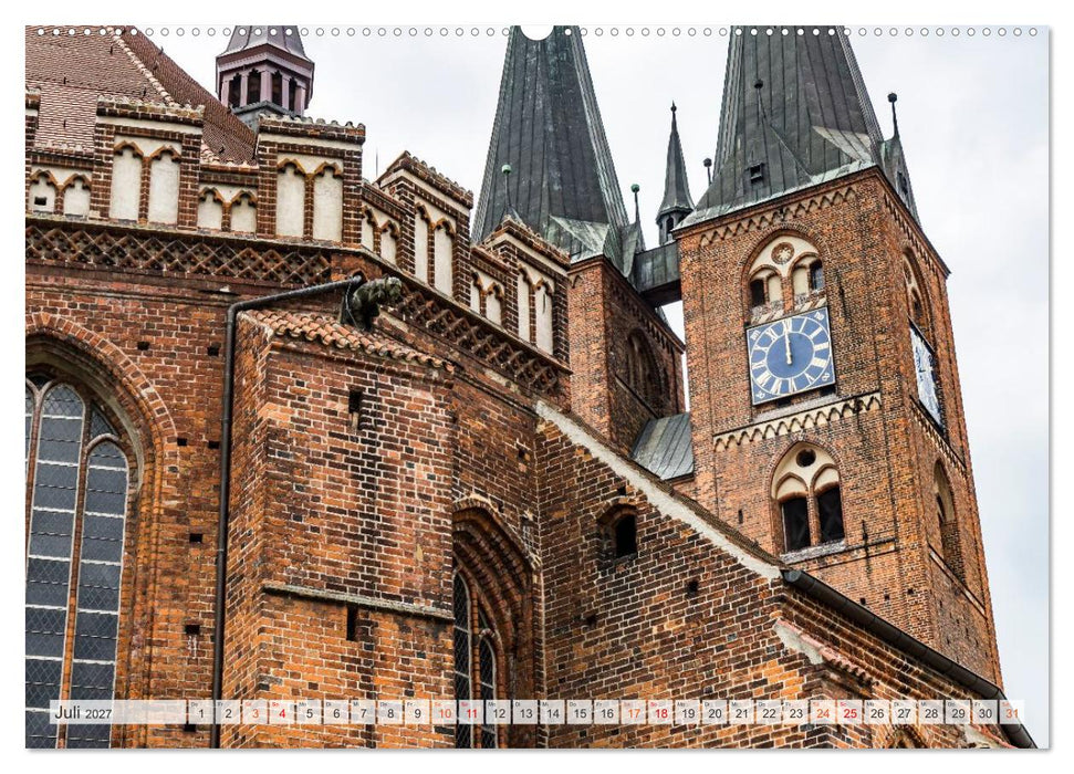 Hansestädte Tangermünde - Stendal (CALVENDO Premium Wandkalender 2027)