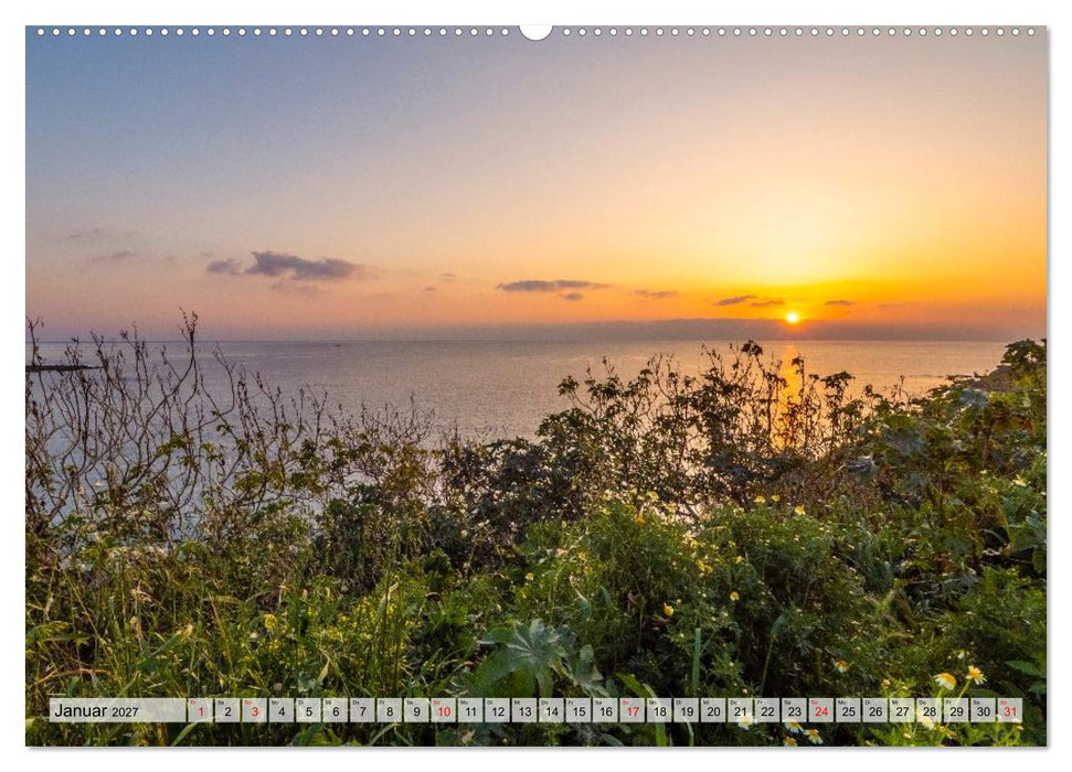 Lichtspiele der Ägäis (CALVENDO Wandkalender 2027)