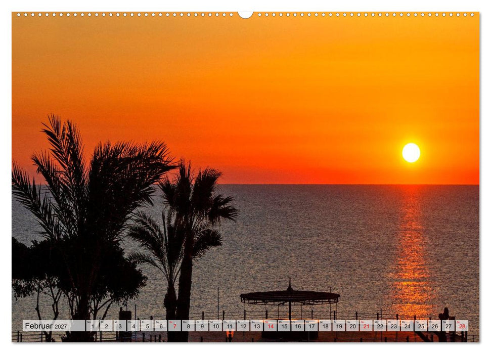 Lichtspiele der Ägäis (CALVENDO Wandkalender 2027)