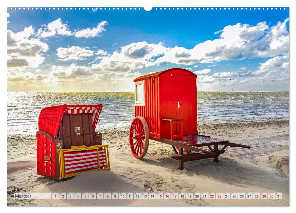 BORKUM-LIEBE (CALVENDO Premium Wandkalender 2027)