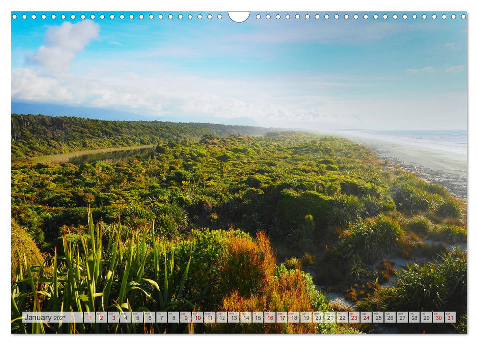 Breathtaking New Zealand (CALVENDO Monthly Calendar 2027)
