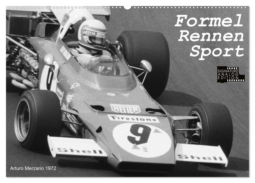 Formel - Rennen - Sport (CALVENDO Wandkalender 2027)