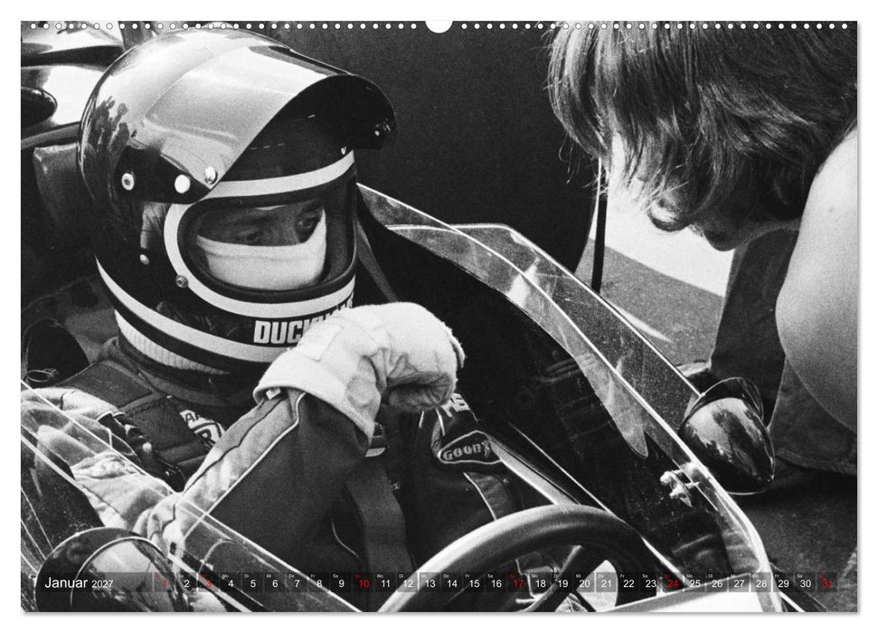 Formel - Rennen - Sport (CALVENDO Wandkalender 2027)