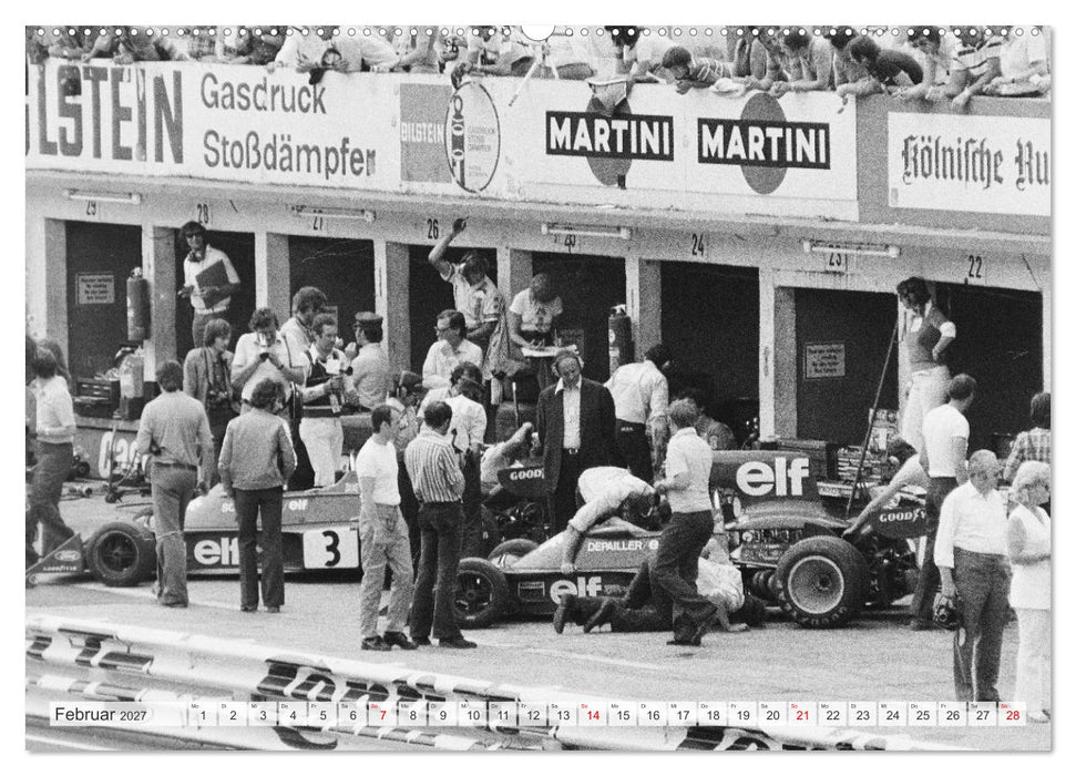 Formel - Rennen - Sport (CALVENDO Wandkalender 2027)