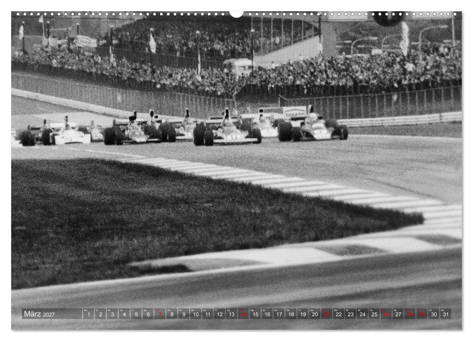 Formel - Rennen - Sport (CALVENDO Wandkalender 2027)