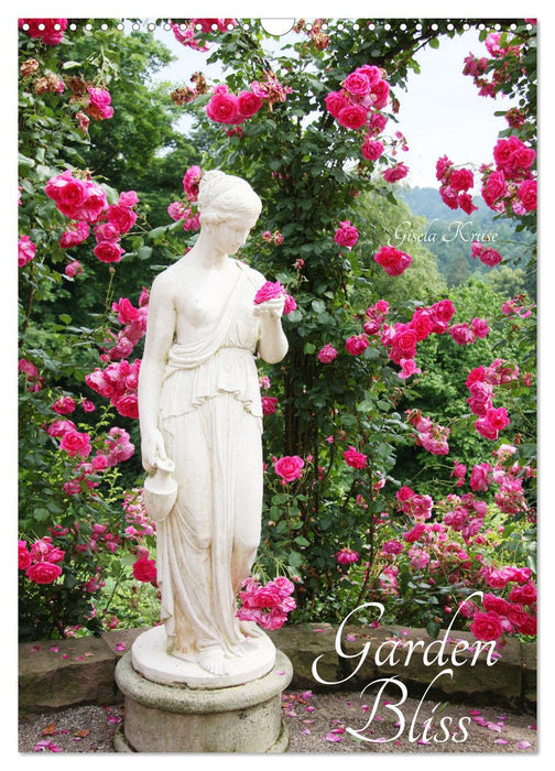 Garden Bliss (CALVENDO Monthly Calendar 2027)