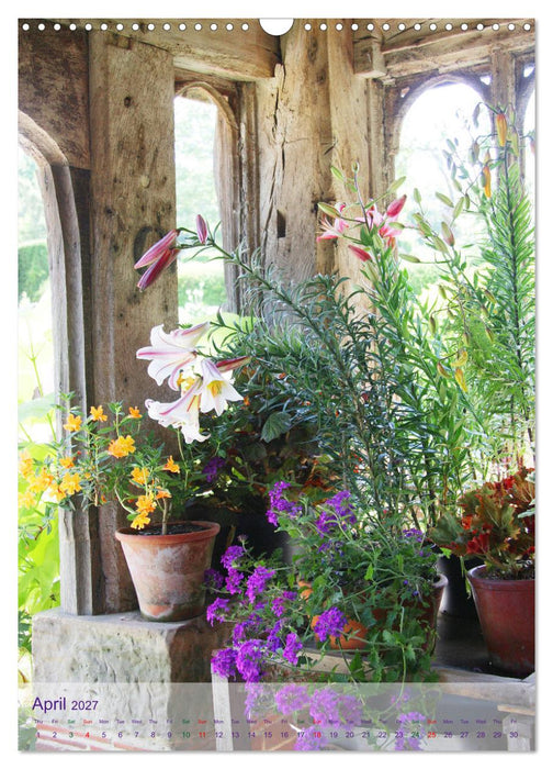 Garden Bliss (CALVENDO Monthly Calendar 2027)