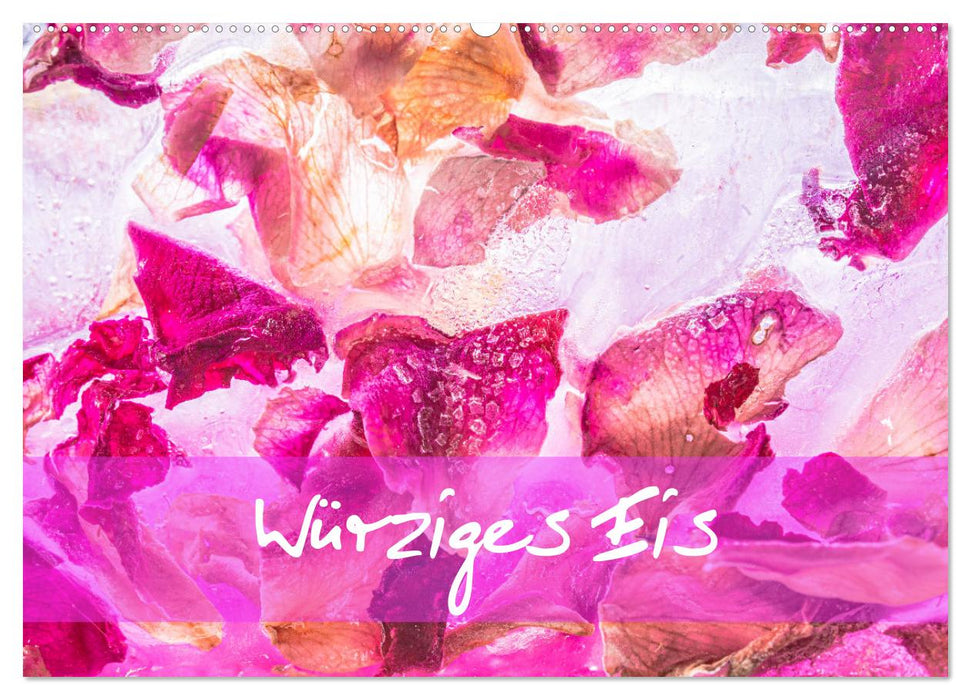 Würziges Eis (CALVENDO Wandkalender 2027)
