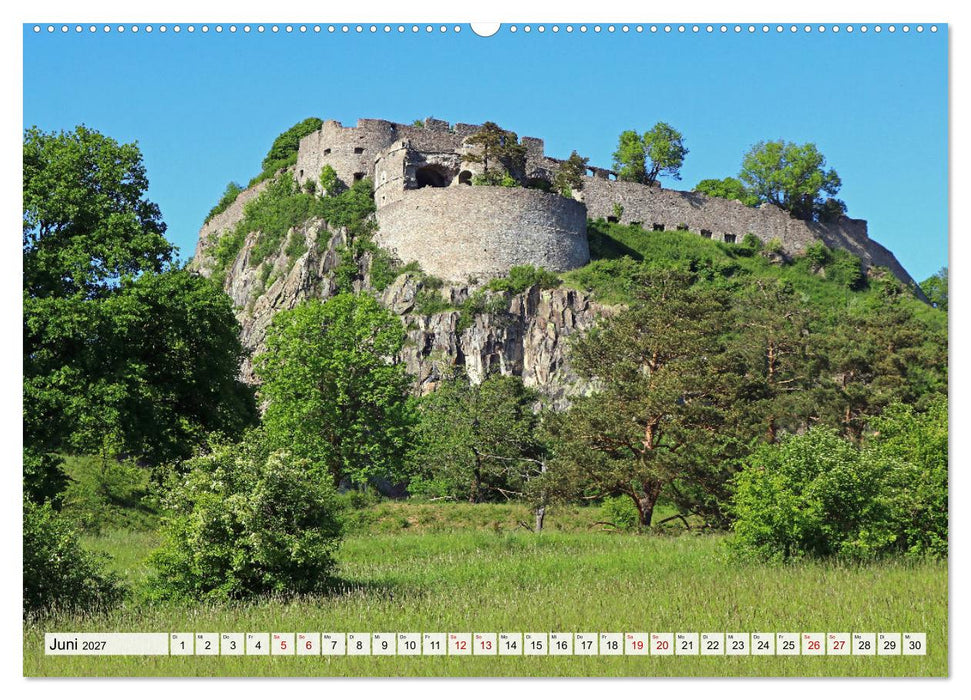 Hegau-Landschaften (CALVENDO Premium Wandkalender 2027)