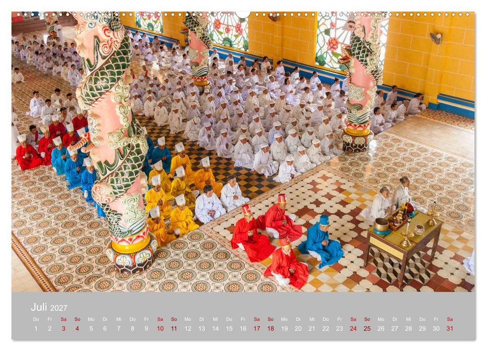 VIETNAM - Im Land des aufsteigenden Drachens (CALVENDO Premium Wandkalender 2027)