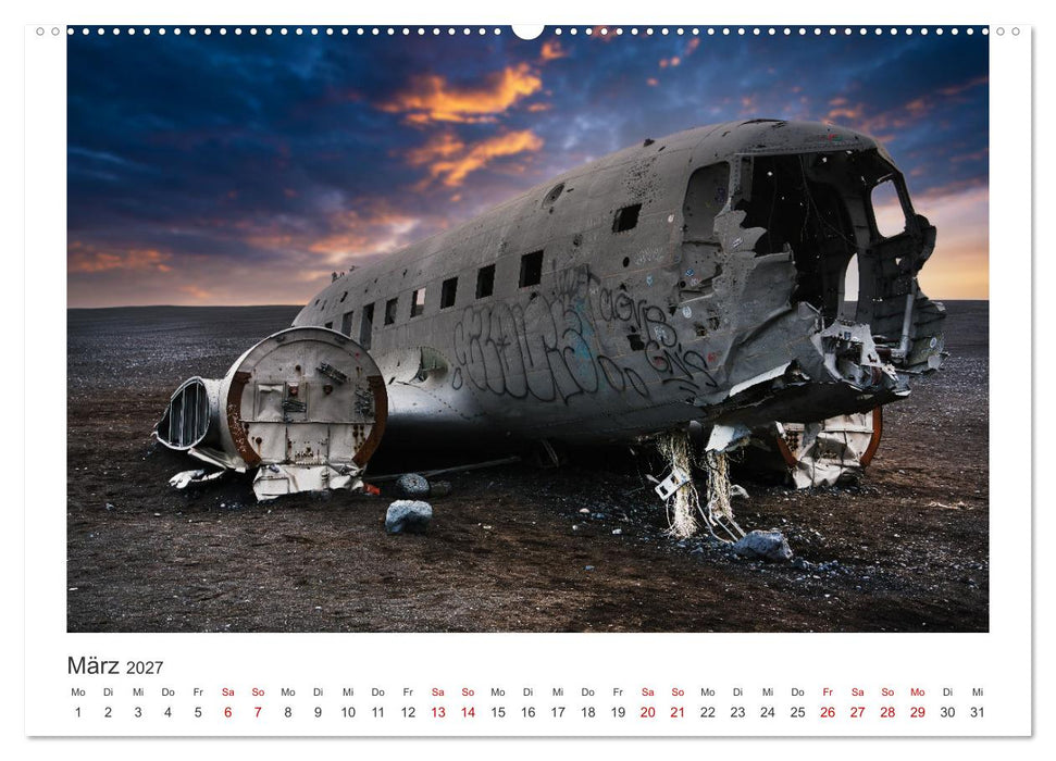 Aufregendes Island (CALVENDO Wandkalender 2027)