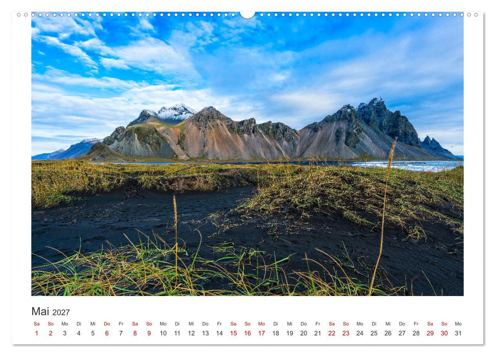Aufregendes Island (CALVENDO Wandkalender 2027)