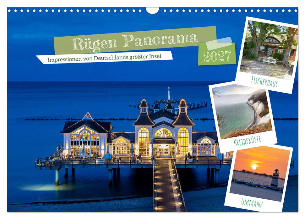 Rügen Panorama (CALVENDO Wandkalender 2027)