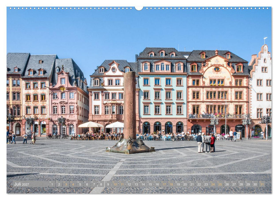 Mainz bleibt meins (CALVENDO Premium Wandkalender 2027)