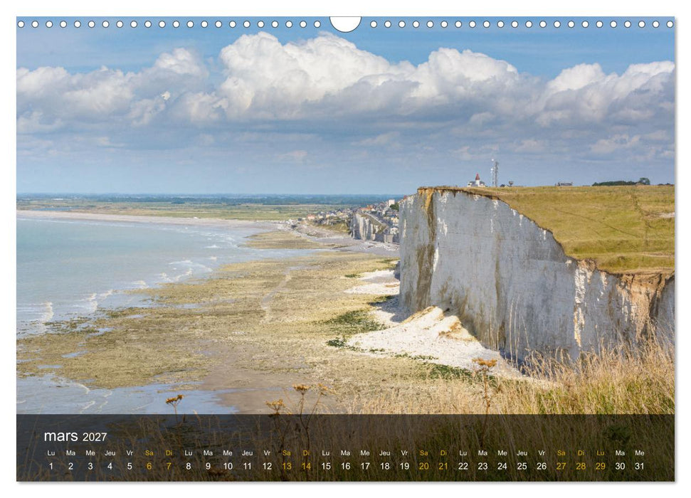 Ault aux portes de la Baie de Somme (CALVENDO Calendrier mensuel 2027)