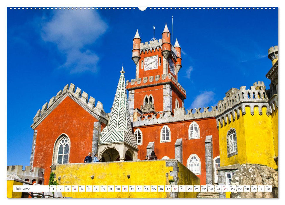 Das atemberaubende Lissabon (CALVENDO Premium Wandkalender 2027)