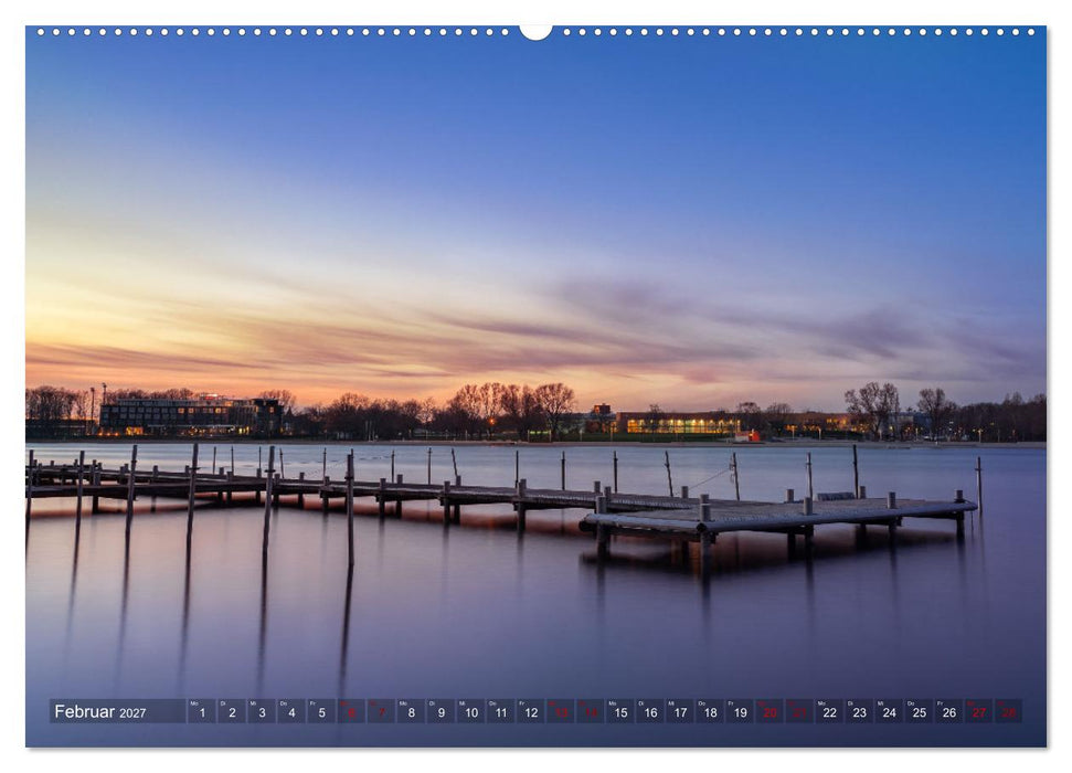 Wolfsburg - Stadt, Land, Fluss (CALVENDO Wandkalender 2027)