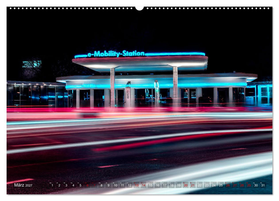 Wolfsburg - Stadt, Land, Fluss (CALVENDO Wandkalender 2027)