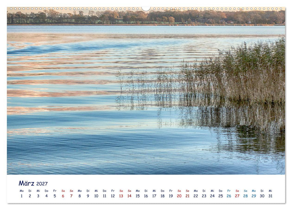 Maritime Schlei (CALVENDO Premium Wandkalender 2027)