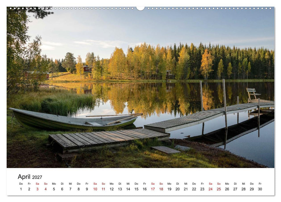 Finnland - Eine bezaubernde Reise in den Norden. (CALVENDO Wandkalender 2027)