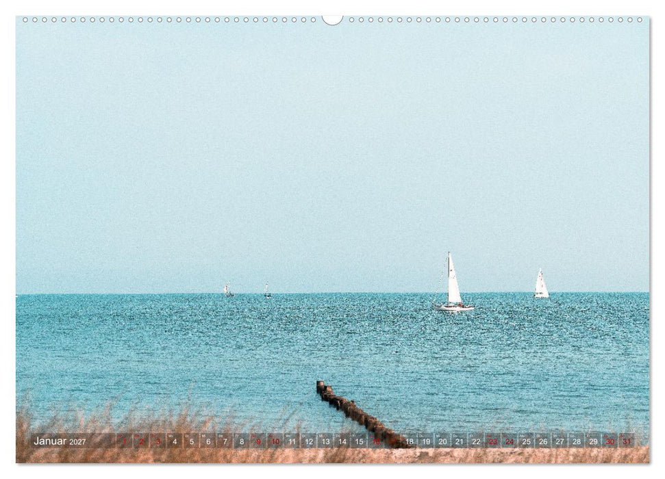 Kühlungsborn - Die Sonnenseite der Ostsee (CALVENDO Premium Wandkalender 2027)