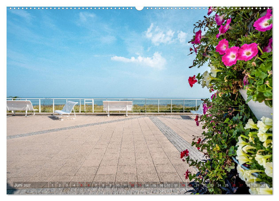 Kühlungsborn - Die Sonnenseite der Ostsee (CALVENDO Premium Wandkalender 2027)