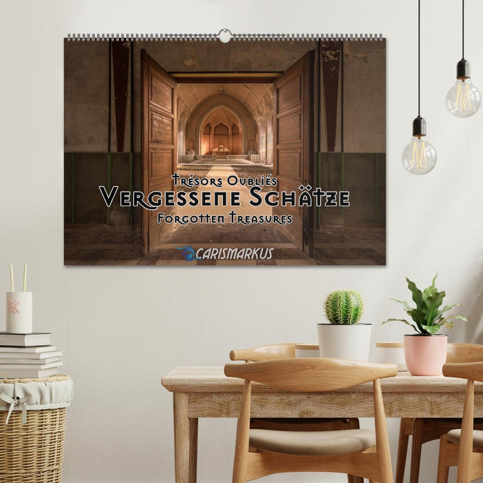 Vergessene Schätze - Forgotten Treasures (CALVENDO Wandkalender 2027)