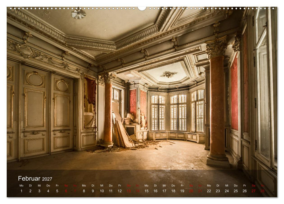 Vergessene Schätze - Forgotten Treasures (CALVENDO Wandkalender 2027)