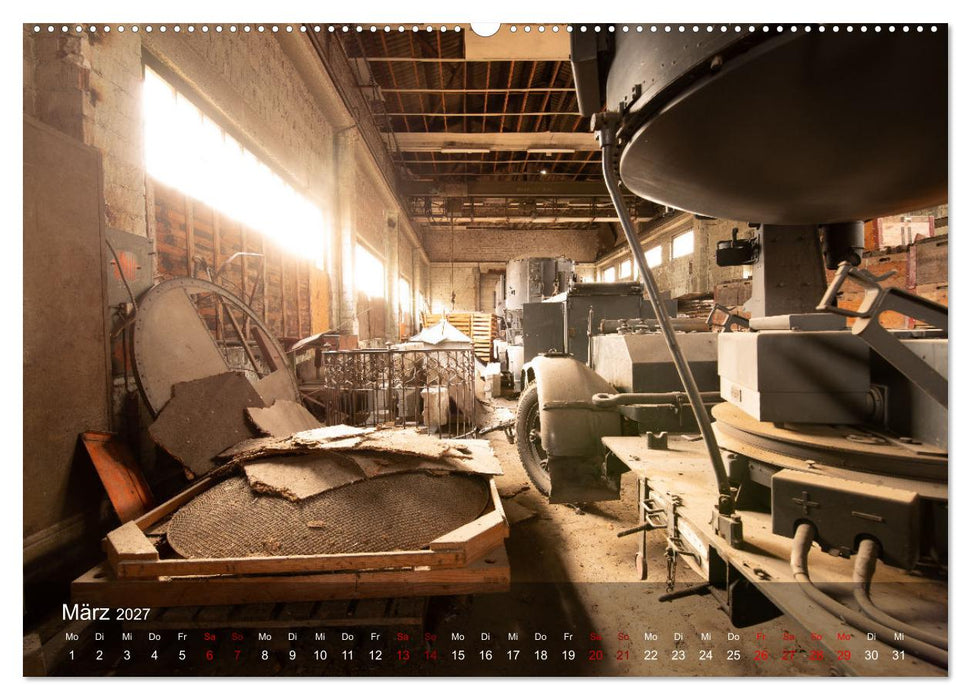 Vergessene Schätze - Forgotten Treasures (CALVENDO Wandkalender 2027)