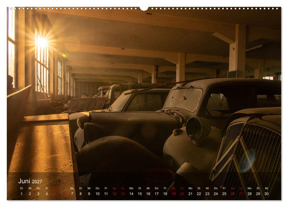 Vergessene Schätze - Forgotten Treasures (CALVENDO Wandkalender 2027)