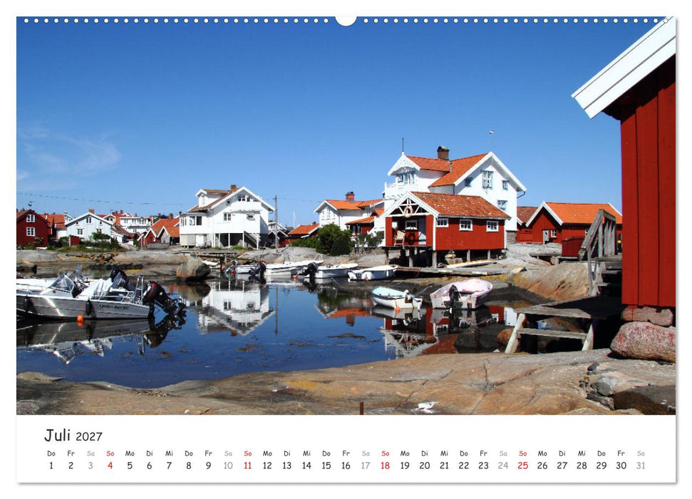 Schwedische Sehnsuchtsorte (CALVENDO Premium Wandkalender 2027)