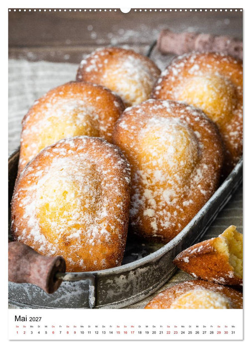 Leckereien - Food art (CALVENDO Premium Wandkalender 2027)