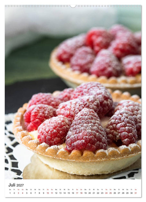 Leckereien - Food art (CALVENDO Premium Wandkalender 2027)