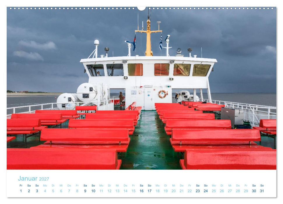 Sommer auf Norderney (CALVENDO Premium Wandkalender 2027)