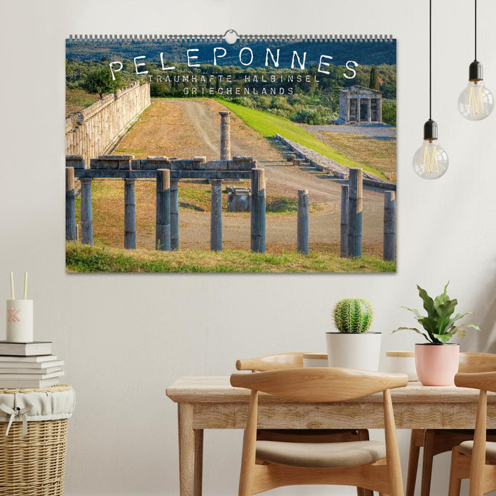 Peleponnes, traumhafte Halbinsel Griechenlands (CALVENDO Wandkalender 2027)