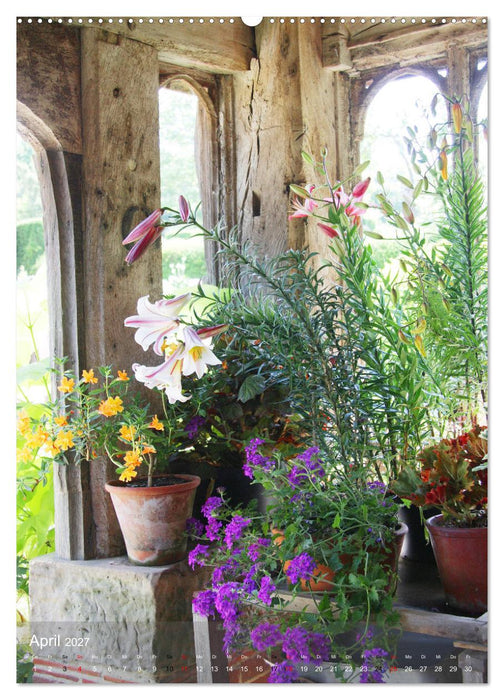 Ferien im Garten (CALVENDO Premium Wandkalender 2027)